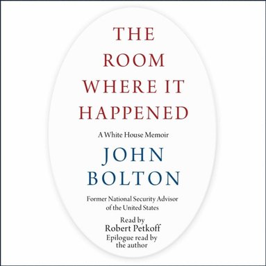 Room Where It Happened (inbunden)