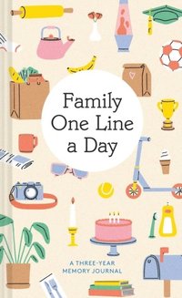 Family One Line a Day - A Three-Year Memory Journal (pocket)