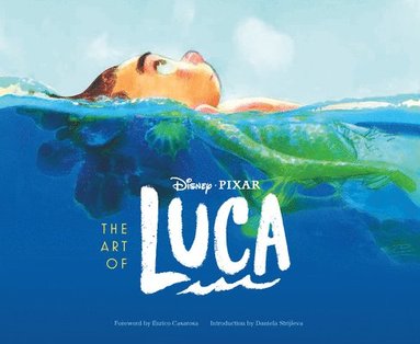 Art of Luca (inbunden)