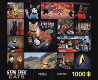 Star Trek Cats 1000-Piece Puzzle som bok, ljudbok eller e-bok.