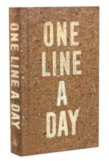 Cork One Line a Day (häftad)