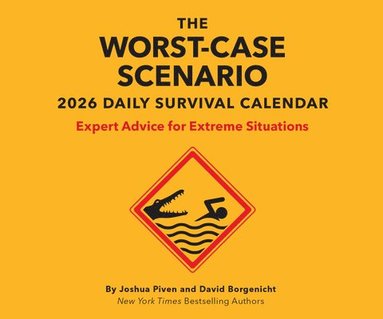 Worst-Case Scenario 2026 Daily Calendar (inbunden)
