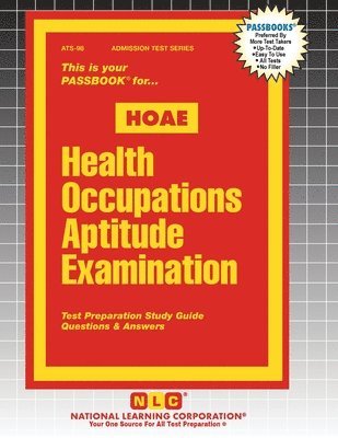 Health Occupations Aptitude Examination (HOAE) (häftad)