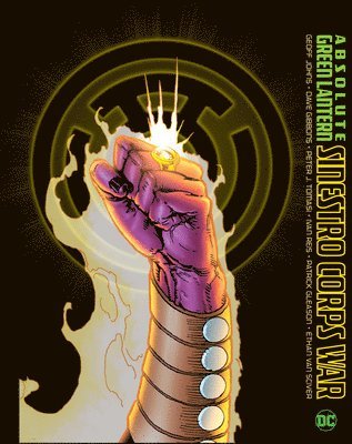 Absolute Green Lantern: The Sinestro Corps War (inbunden)