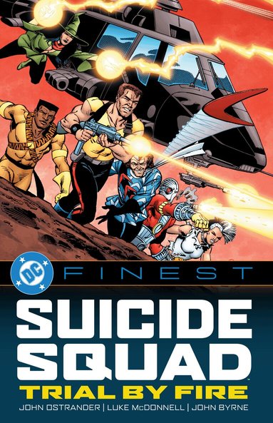 DC Finest: Suicide Squad: Trial by Fire (h�ftad)