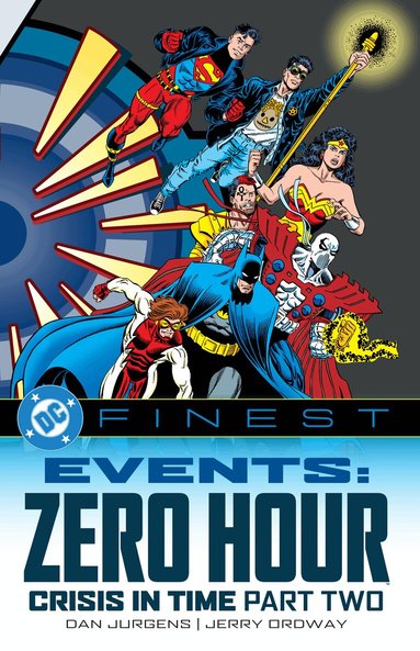 DC Finest: Events: Zero Hour Part Two (h�ftad)