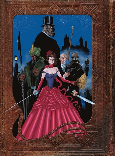 League of Extraordinary Gentlemen Vol. 1: The Absolute Edition (2025 Edition) (h�ftad)