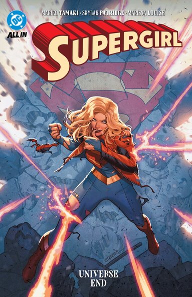 Supergirl: Universe Ends (h�ftad)