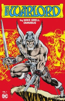 Warlord by Mike Grell Omnibus Vol. 1
