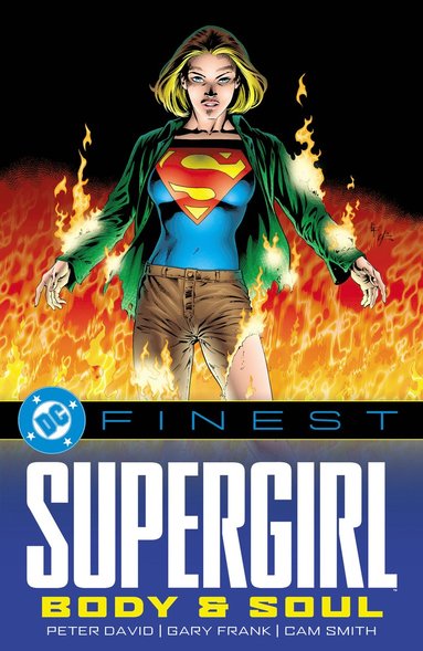 DC Finest: Supergirl: Body and Soul (h�ftad)