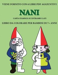 Libro da colorare per bambini di 7+ anni (Nani) (hftad)