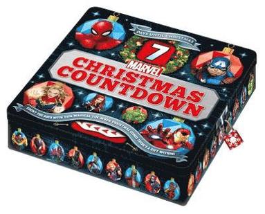Marvel Countdown to Christmas (inbunden)