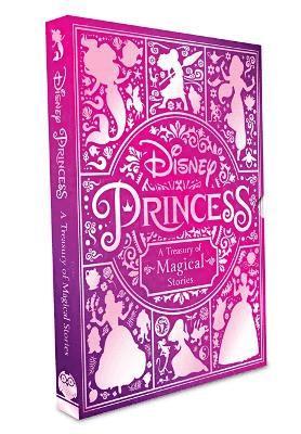 Disney Princess: A Treasury of Magical Stories (hftad)