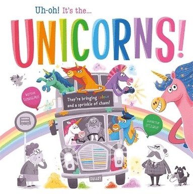 Uh-oh! It's the Unicorns! (hftad)