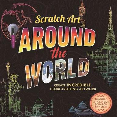 Scratch Art: Around The World (h�ftad)