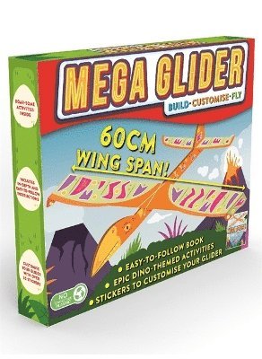 Mega Glider (inbunden)