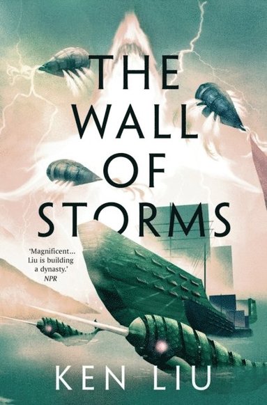 The Wall of Storms (inbunden)