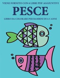 Libro Da Colorare Per Bambini Di 4 5 Anni Pesce Gino Bianchi Haftad Bokus