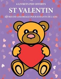 Livres De Coloriage Pour Enfants De 2 Ans St Valentin Corinne Page Haftad 9781800254060 Bokus