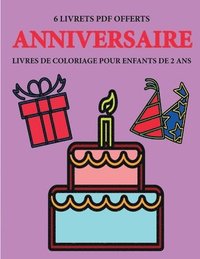 Livres De Coloriage Pour Enfants De 2 Ans Anniversaire Corinne Page Haftad Bokus