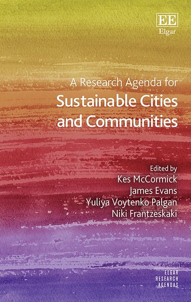 Research Agenda for Sustainable Cities and Communities (h�ftad)