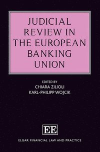 Judicial Review in the European Banking Union (inbunden)