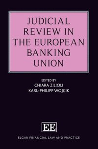 Judicial Review in the European Banking Union (e-bok)