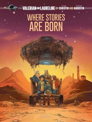 Valerian and Laureline By: Where Stories Are Born (häftad)