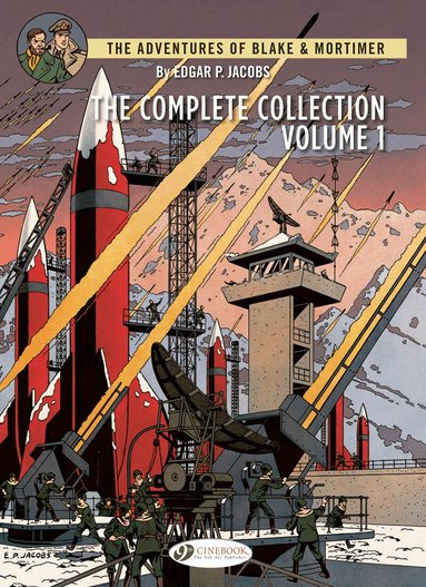 Blake & Mortimer - The Complete Collection Vol. 1 - Edgar P Jacobs