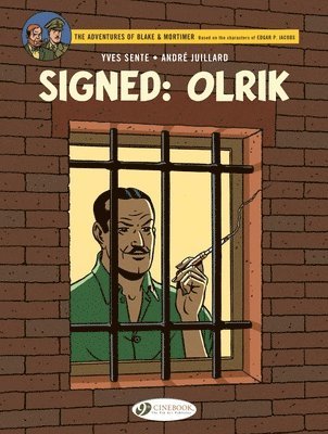 Blake & Mortimer 30 Signed Olrik (h�ftad)