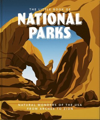 Little Book of National Parks (hftad)