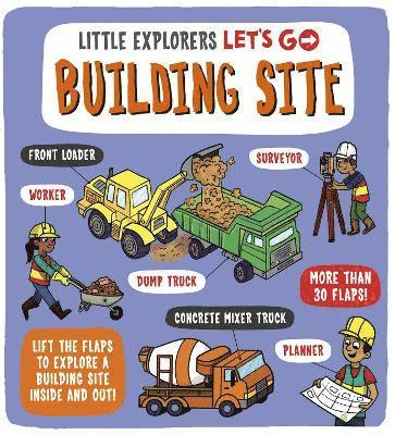 Little Explorers: Let's Go! Building Site (hftad)
