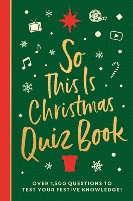 So This is Christmas Quiz Book (häftad)