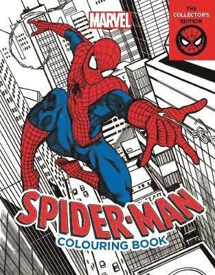 Marvel Spider-Man Colouring Book: The Collector's Edition (h�ftad)