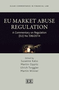EU Market Abuse Regulation (inbunden)