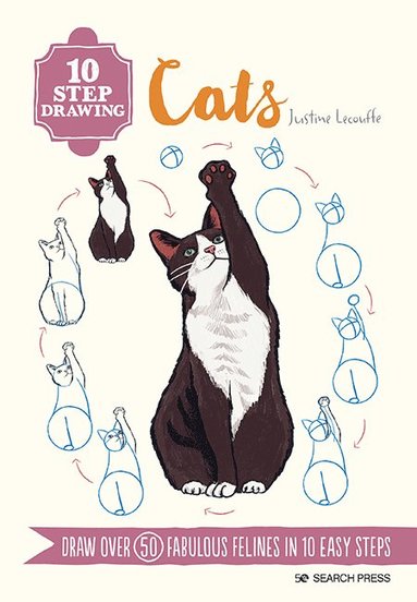 10 Step Drawing: Cats (hftad)