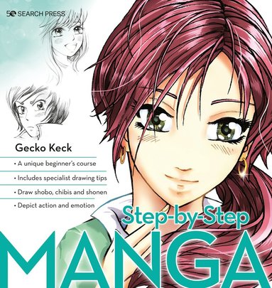 Step-by-Step Manga (inbunden)