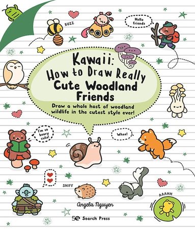 Kawaii: How to Draw Really Cute Woodland Friends (hftad)