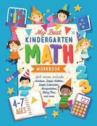 My Best Kindergarten Math Workbook (häftad)