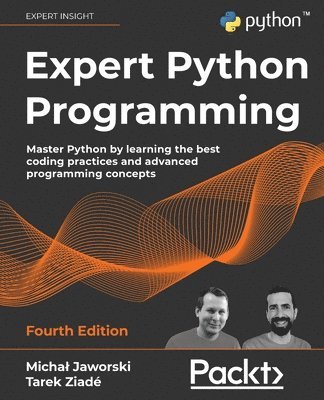 Expert Python Programming (häftad)