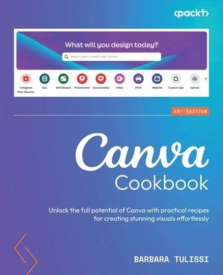 Canva Cookbook (inbunden)
