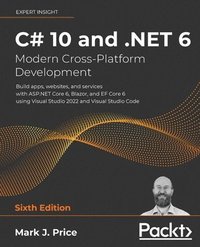 C# 10 and .NET 6 - Modern Cross-Platform Development som bok, ljudbok eller e-bok.
