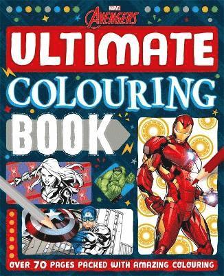 Marvel Avengers: The Ultimate Colouring Book (inbunden)