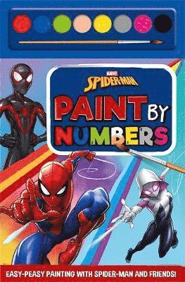 Marvel Spider-Man: Paint By Numbers (hftad)