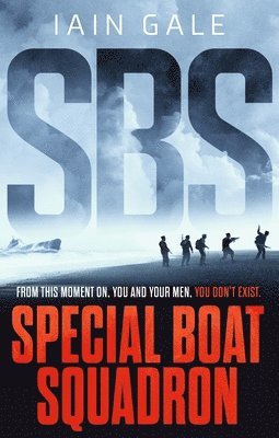 SBS: Special Boat Squadron (häftad)