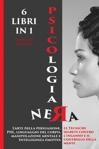 Psicologia Nera 6 Libri in 1 (hftad)