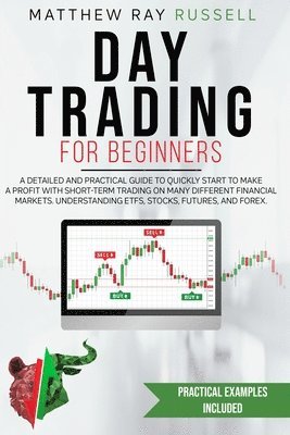 Day Trading For Beginners (inbunden)