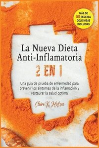 Libro de cocina de dieta antiinflamatoria (hftad)
