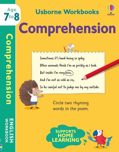 Usborne Workbooks Comprehension 7-8 (hftad)