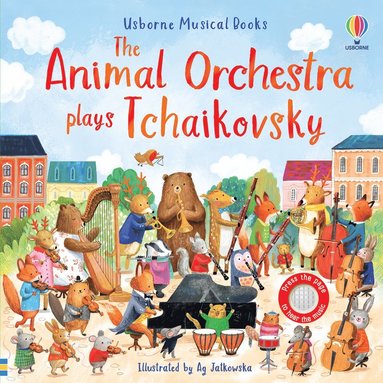 Animal Orchestra Plays Tchaikovsky (häftad)